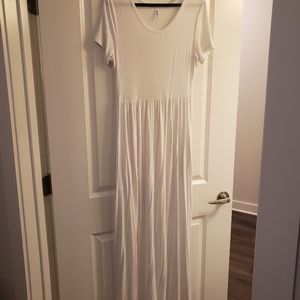 White Maxi Dress